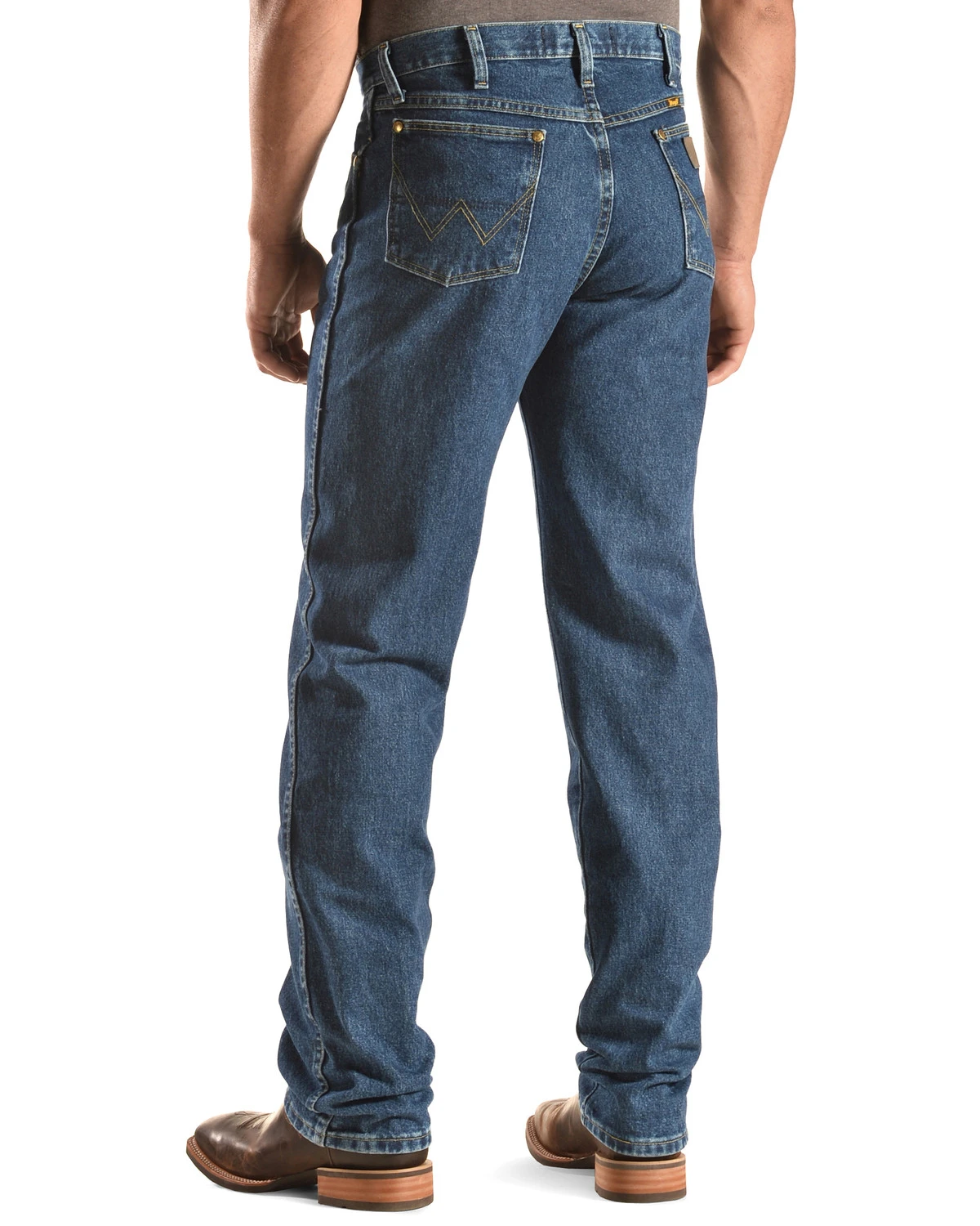 George Strait By Wrangler Men's Cowboy Cut Original Fit Jeans 1 George Strait By Wrangler Men's Cowboy Cut Original Fit Jeans