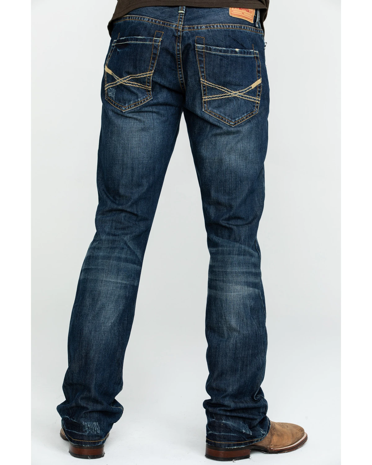 Stetson Rock Fit X Stitched Jeans 1 Stetson Rock Fit X Stitched Jeans