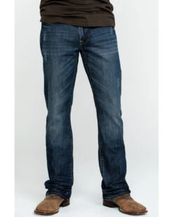 Stetson Rock Fit X Stitched Jeans 9 Stetson Rock Fit X Stitched Jeans -Western Cowboy Equipment Store 010D64 L7 P2