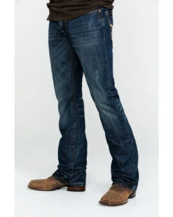 Stetson Rock Fit X Stitched Jeans 10 Stetson Rock Fit X Stitched Jeans -Western Cowboy Equipment Store 010D64 L7 P3
