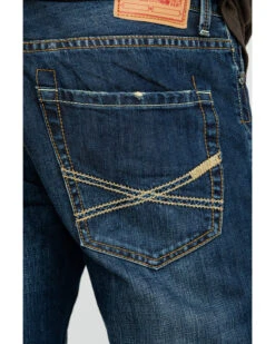 Stetson Rock Fit X Stitched Jeans 12 Stetson Rock Fit X Stitched Jeans -Western Cowboy Equipment Store 010D64 L7 P5
