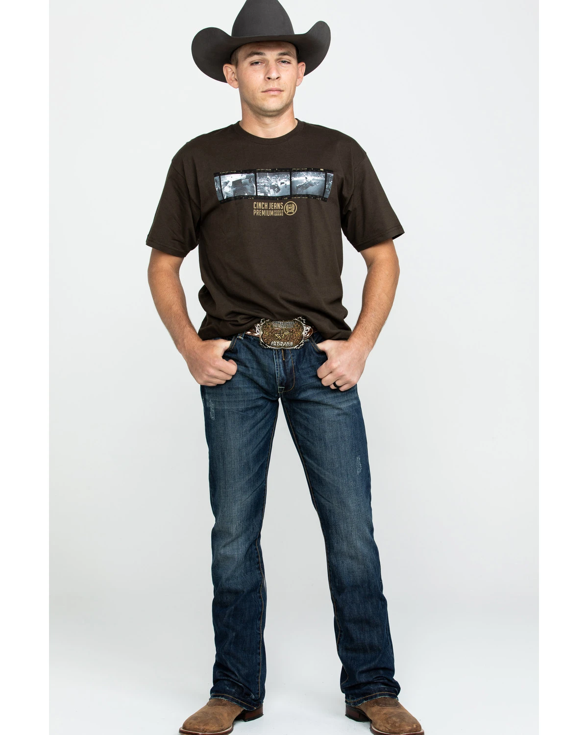 Stetson Rock Fit X Stitched Jeans 7 Stetson Rock Fit X Stitched Jeans - Image 7