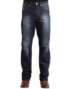 Stetson Modern Fit "V" Stitched Jeans -Western Cowboy Equipment Store 010D77 L7 P2