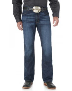 Wrangler 20X Men's Dillon Slim Straight Leg Jeans -Western Cowboy Equipment Store 010G72 N9 P2