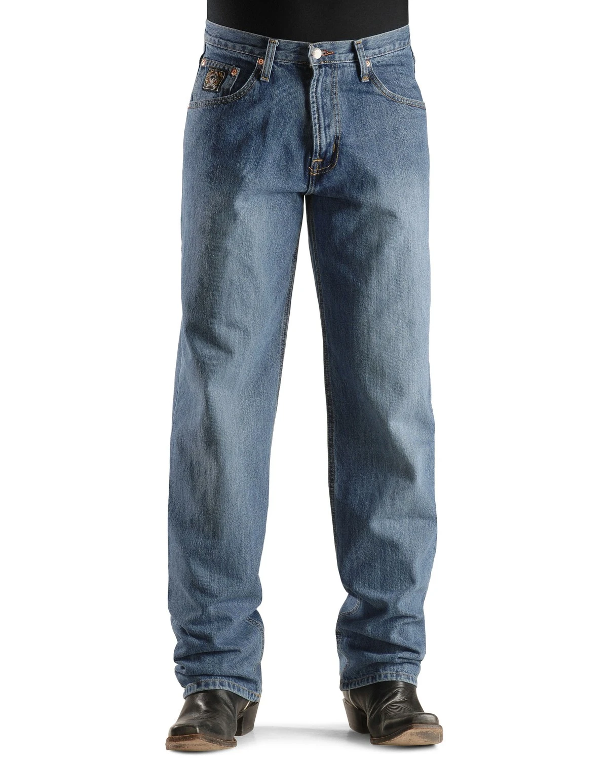 Cinch Jeans - Black Label Relaxed Fit - 38" Tall Inseam 2 Cinch Jeans - Black Label Relaxed Fit - 38" Tall Inseam - Image 2