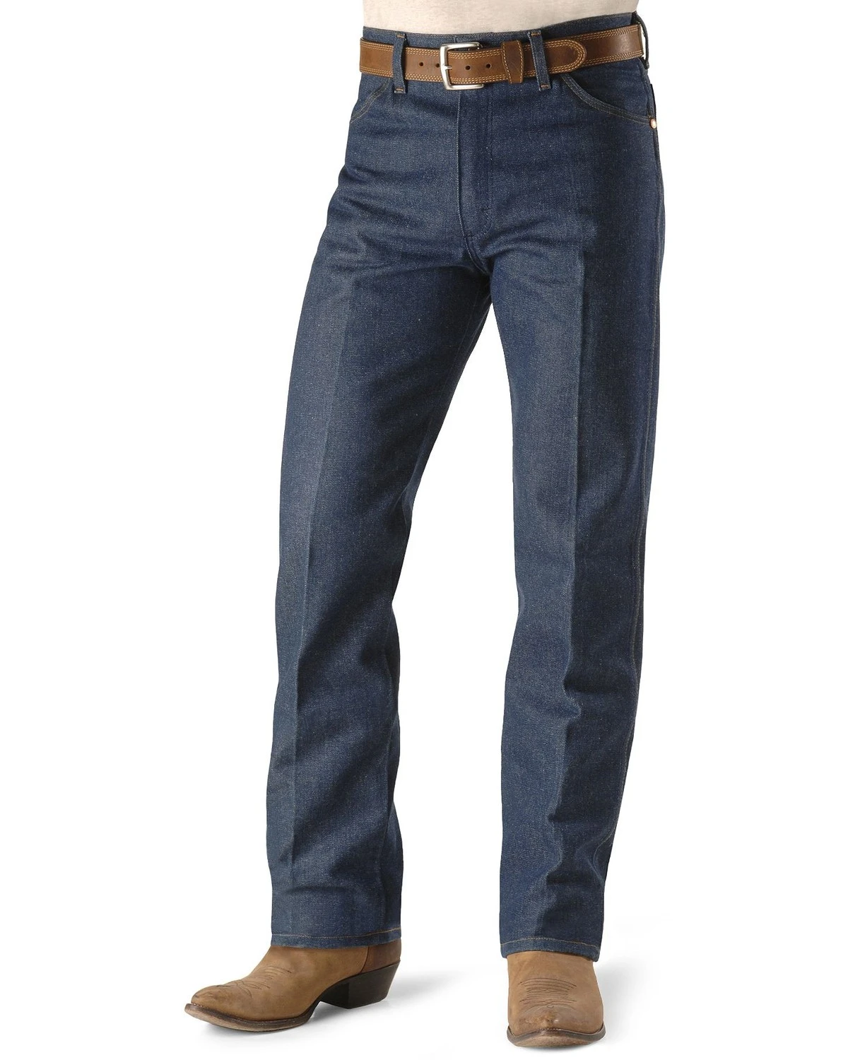 Wrangler 13MWZ Cowboy Cut Rigid Original Fit Jeans - Up To 44" Inseam 2 Wrangler 13MWZ Cowboy Cut Rigid Original Fit Jeans - Up To 44" Inseam - Image 2