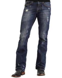 Stetson Rock Fit X Stitched Jeans - Big & Tall -Western Cowboy Equipment Store 013733 L7 P2