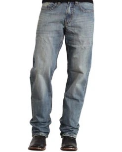 Stetson 1520 Fit Classic "X" Stitched Jeans - Big & Tall -Western Cowboy Equipment Store 013751 CU P2
