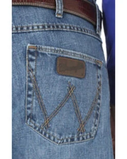 Wrangler 20X Men's Payson Slim Straight Leg Jeans - Big And Tall -Western Cowboy Equipment Store 013919 N9 D2