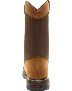 Rocky Ride Insulated Waterproof Wellington Work Boots -Western Cowboy Equipment Store 035313 41 BK