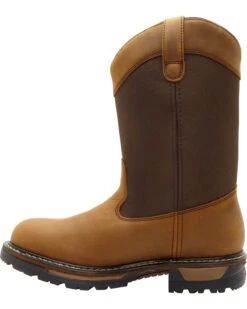 Rocky Ride Insulated Waterproof Wellington Work Boots -Western Cowboy Equipment Store 035313 41 LT