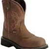 Justin Gypsy Women's Wanette 8" EH Work Boots - Steel Toe