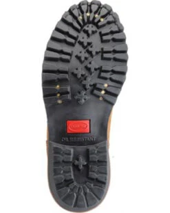 Carolina Men's Waterproof Insulated Logger Boots - Steel Toe -Western Cowboy Equipment Store 0502V5 41 BM