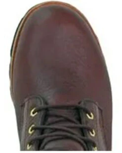 Chippewa Men's Waterproof Insulated 8" Logger Boots - Steel Toe -Western Cowboy Equipment Store 050B09 B3 P6