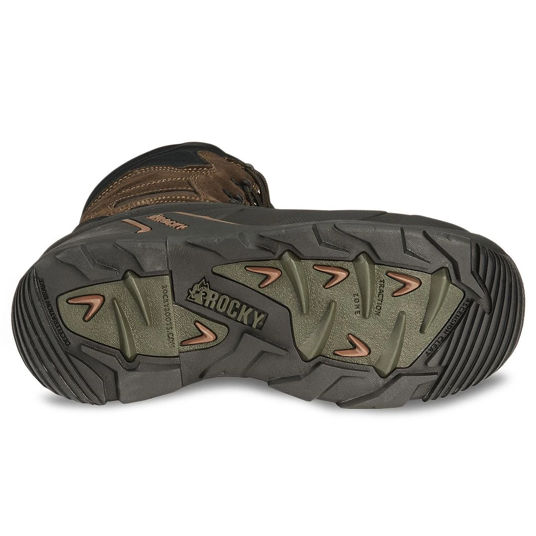 Rocky Men's 9" Blizzard Stalker Work Boots - Steel Toe 5 Rocky Men's 9" Blizzard Stalker Work Boots - Steel Toe - Image 5