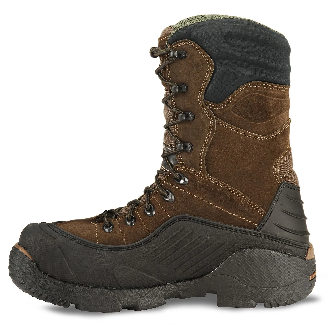 Rocky Men's 9" Blizzard Stalker Work Boots - Steel Toe 3 Rocky Men's 9" Blizzard Stalker Work Boots - Steel Toe - Image 3