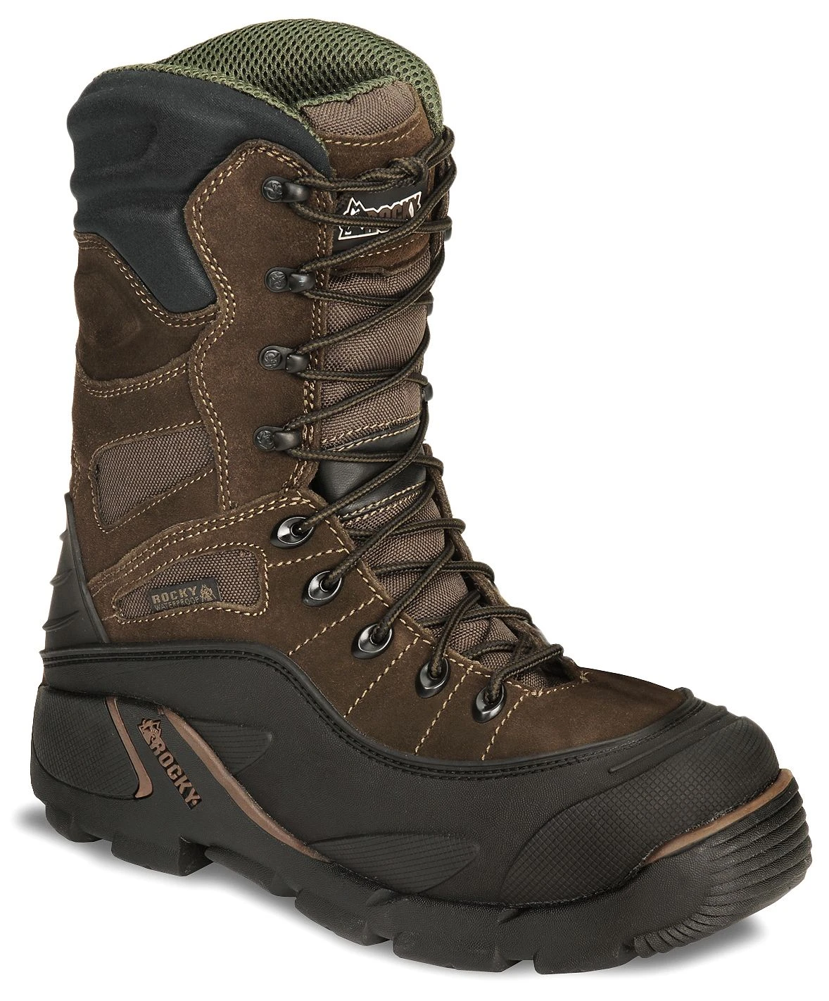 Rocky Men's 9" Blizzard Stalker Work Boots - Steel Toe 1 Rocky Men's 9" Blizzard Stalker Work Boots - Steel Toe