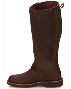 Chippewa Pitstop Pull On Waterproof Snake Boots - Round Toe -Western Cowboy Equipment Store 050F73 B3 P3