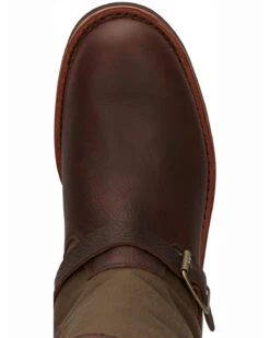 Chippewa Pitstop Pull On Waterproof Snake Boots - Round Toe -Western Cowboy Equipment Store 050F73 B3 P6