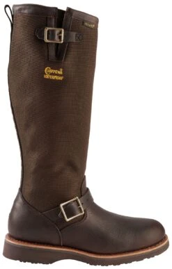 Chippewa Pitstop Pull On Waterproof Snake Boots - Round Toe -Western Cowboy Equipment Store 050F73 B3 RT