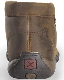 Twisted X Women's Driving Moc Work Shoes - Steel Toe -Western Cowboy Equipment Store 050J88 B1 BK