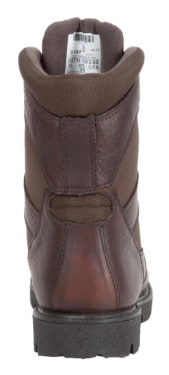 Georgia Boot Men's Homeland 8" Insulated Waterproof Work Boots - Round Toe -Western Cowboy Equipment Store 050S44 41 BK