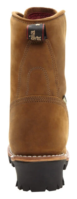 Georgia Boot Men's Insulated Gore-Tex Waterproof Logger Work Boots - Steel Toe -Western Cowboy Equipment Store 050S69 C9 BK