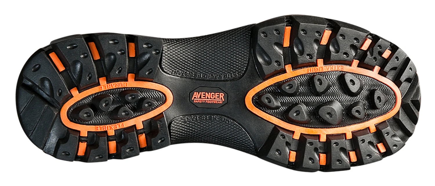 Avenger Men's Insulated Hiking Boots - Composite Toe 2 Avenger Men's Insulated Hiking Boots - Composite Toe - Image 2