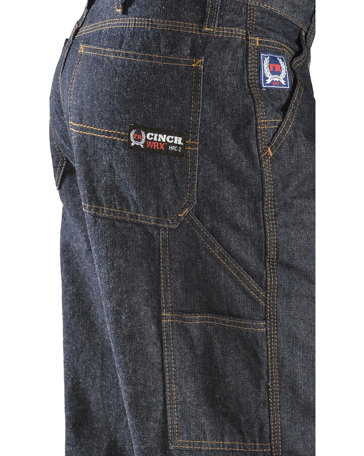 Cinch WRX FR Blue Label Carpenter Jeans 2 Cinch WRX FR Blue Label Carpenter Jeans - Image 2