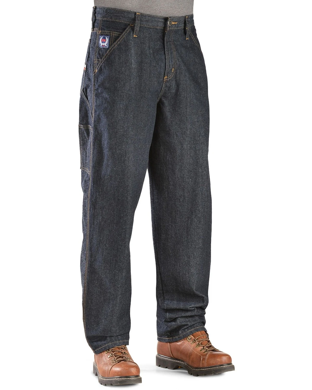 Cinch WRX FR Blue Label Carpenter Jeans 3 Cinch WRX FR Blue Label Carpenter Jeans - Image 3