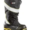 Baffin Men's Hi-Vis Derrick (STP) Waterproof Safety Pull On Work Boot - Composite Toe