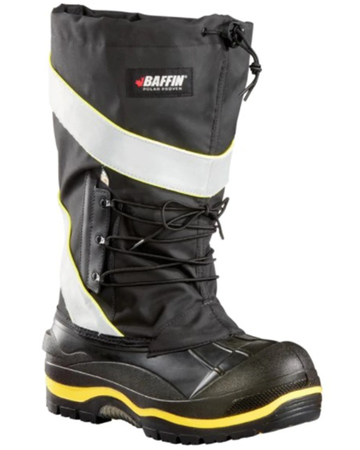 Baffin Men's Hi-Vis Derrick (STP) Waterproof Safety Pull On Work Boot - Composite Toe 1 Baffin Men's Hi-Vis Derrick (STP) Waterproof Safety Pull On Work Boot - Composite Toe