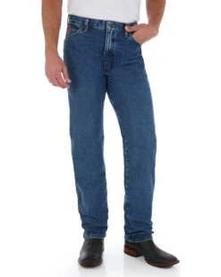 Wrangler Men's FR Classic Fit Straight Jeans 5 Wrangler Men's FR Classic Fit Straight Jeans -Western Cowboy Equipment Store 2000063848 400 P2