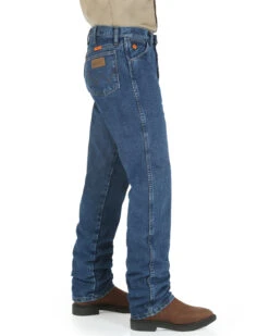 Wrangler Men's FR Original Fit Work Jeans -Western Cowboy Equipment Store 2000098478 400 P3