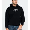 Jack Daniel's Men's Logo Hooded Sweatshirt