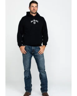 Jack Daniel's Men's Logo Hooded Sweatshirt -Western Cowboy Equipment Store 2000165947 001 P6