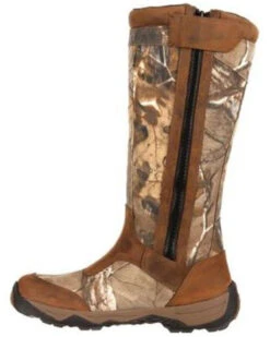 Rocky Men's Retraction Snake Proof Outdoor Boots - Soft Toe -Western Cowboy Equipment Store 2000185036 340 P3