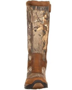 Rocky Men's Retraction Snake Proof Outdoor Boots - Soft Toe -Western Cowboy Equipment Store 2000185036 340 P4