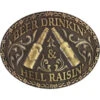 Cody James Men's Hell Raisin' Belt Buckle
