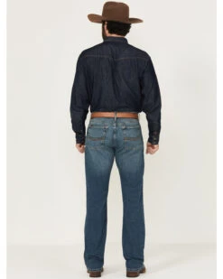 Ariat Men's M4 Legacy Stretch Bootcut Jeans -Western Cowboy Equipment Store 2000219034 400 P3