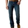 Ariat Men's Rebar M3 Loose Fit Sierra Wash Straight Jeans