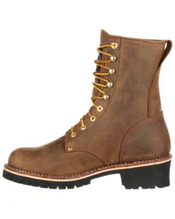 Georgia Boot Men's Waterproof Insulated Logger Work Boots - Steel Toe -Western Cowboy Equipment Store 2000224667 200 P3