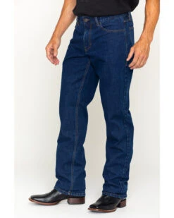 Gibson Men's Bonanza Prewashed Regular Fit Denim Jeans -Western Cowboy Equipment Store 2000242246 401 P4