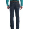 Wrangler Men's Midnight Rinse Premium Performance Cowboy Cut Slim Jeans - Big & Tall