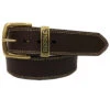 Berne Men's Buffalo Leather Belt