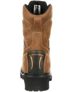 Georgia Boot Men's Comfort Core Waterproof Insulated Logger Boots - Composite Toe -Western Cowboy Equipment Store 2000272134 200 P4