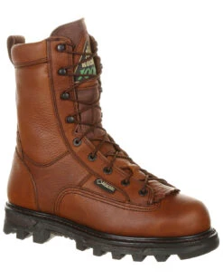 Rocky Men's BearClaw 3D Waterproof Outdoor Boots - Round Toe