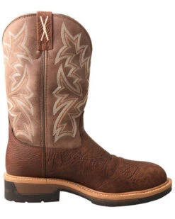 Twisted X Men's Lite Cowboy Western Work Boots - Composite Toe -Western Cowboy Equipment Store 2000275601 200 P3
