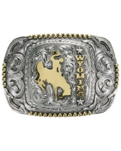 Cody James Men's Wyoming Regional Buckle