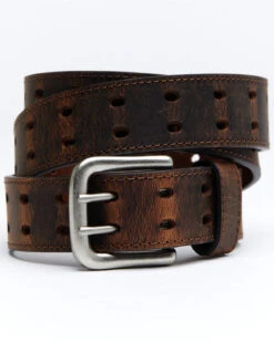 Hawx® Men's Double Perforated Work Belt